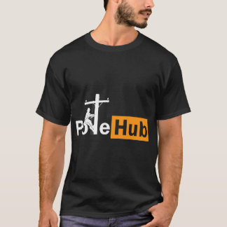 T-shirt Poteau Hub Lineman Line Worker Utility Poteau Funn