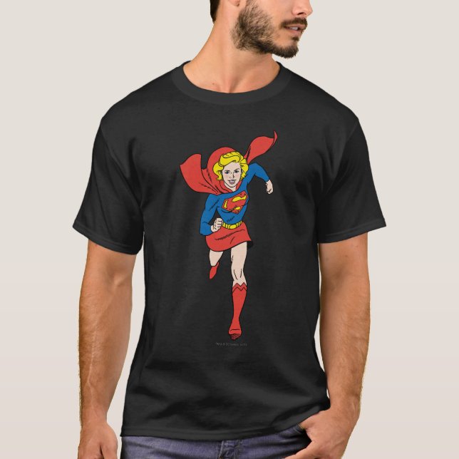 T-shirt Poteau superfille 8 (Devant)