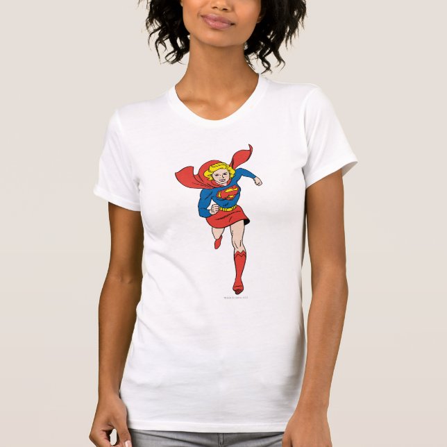 T-shirt Poteau superfille 8 (Devant)