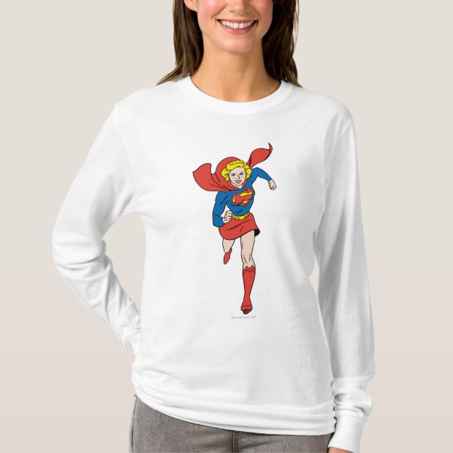 T-shirt Poteau superfille 8 (Devant)