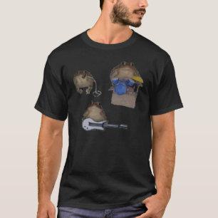T-shirt poteau taddy de toado de froggo