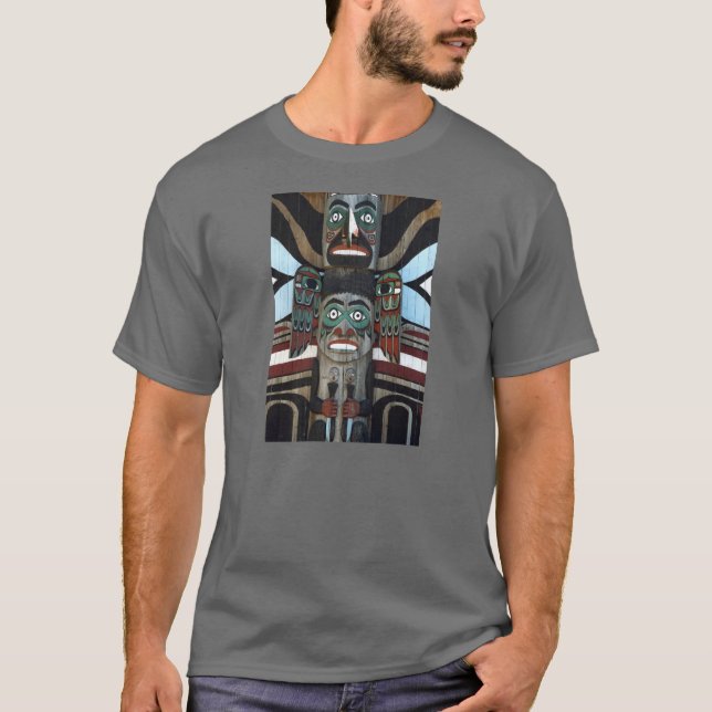 T-shirt Poteau Totémique (Devant)