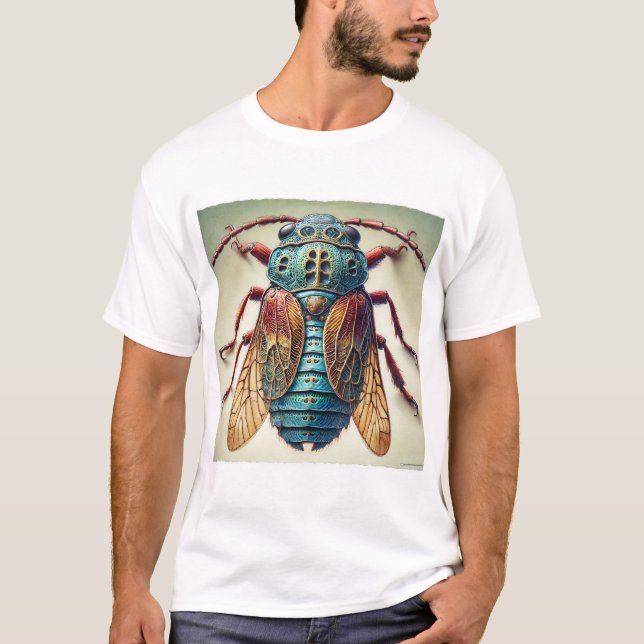 T-shirt Potemnemus 310724IREF205 - Watercolor (Devant)