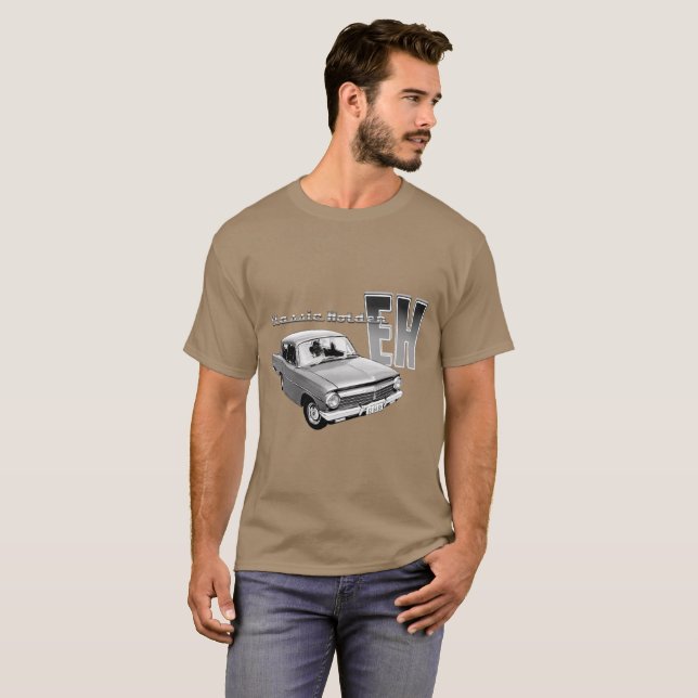 T-shirt Potentiel d'oxydation-réduction australien Holden, (Devant entier)