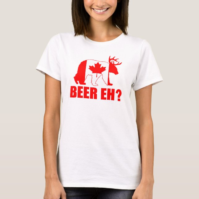 T-SHIRT POTENTIEL D'OXYDATION-RÉDUCTION DE BIÈRE ?  (Devant)