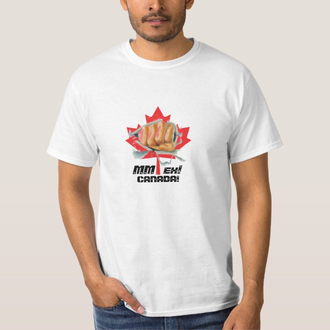 T-SHIRT "POTENTIEL D'OXYDATION-RÉDUCTION DE MILLIMÈTRE ! (Devant)