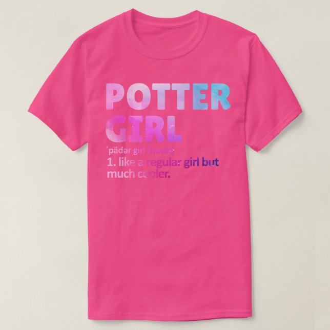 T-shirt poterie 1 (Design devant)