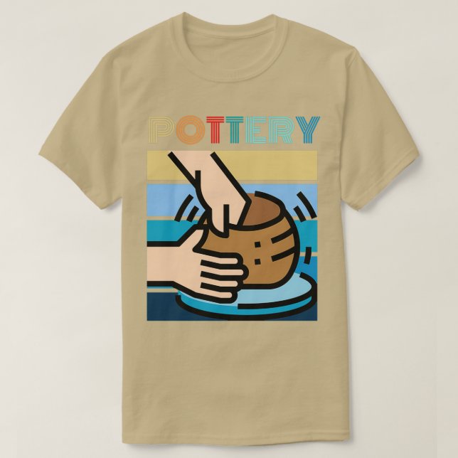 T-shirt Poterie 16 (Design devant)