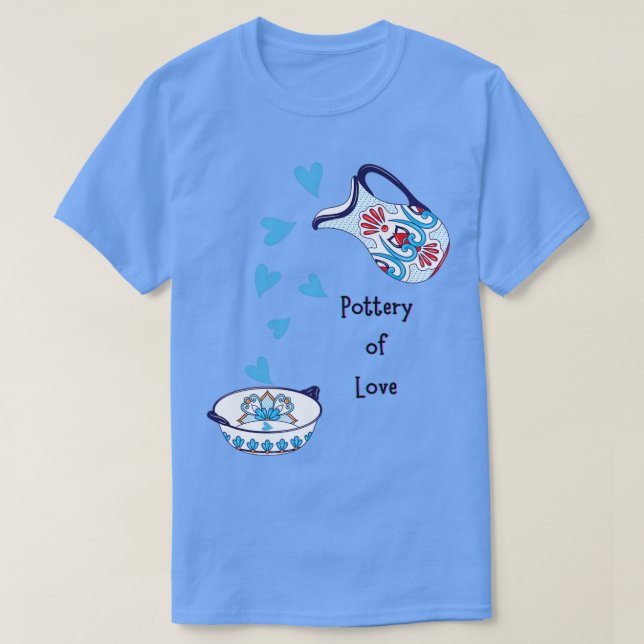 T-shirt Poterie 18 (Design devant)