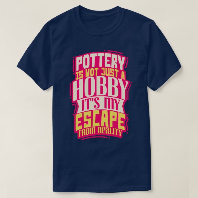 T-shirt Poterie 26 (Design devant)