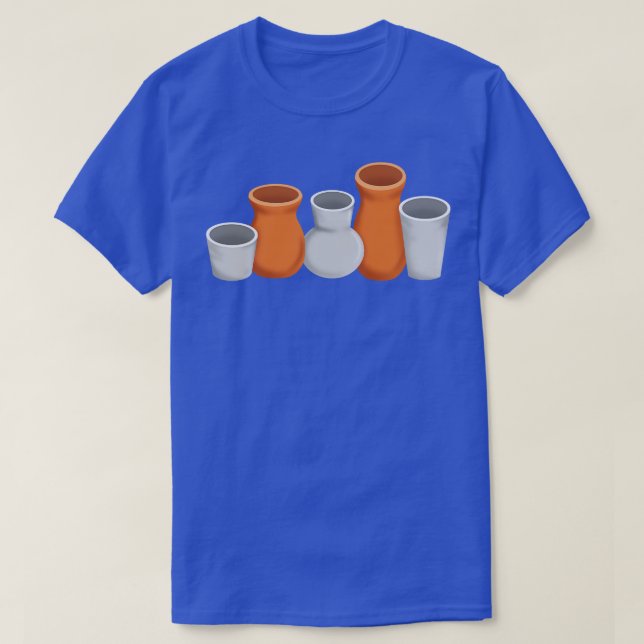 T-shirt poterie 3 (Design devant)