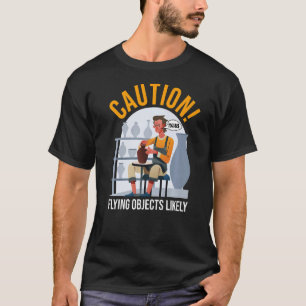 T-shirt Poterie Amusante Et Céramique Artiste Objets Volan