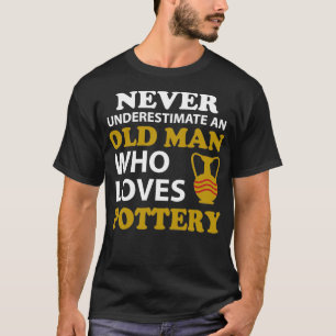 T-shirt poterie argile cadeau artisanat céramique potiers