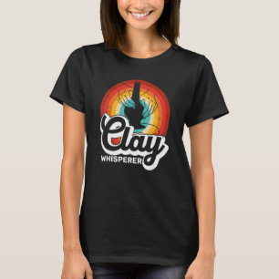 T-shirt Poterie argile céramique hobby artisanal céramiste