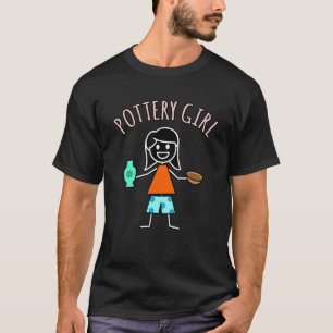T-shirt Poterie Artiste Argile Artiste céramique Sculpture