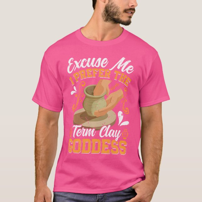 T-shirt Poterie céramique (Devant)