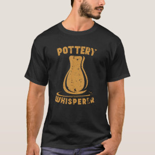 T-shirt Poterie céramique Argile céramique céramique Potte