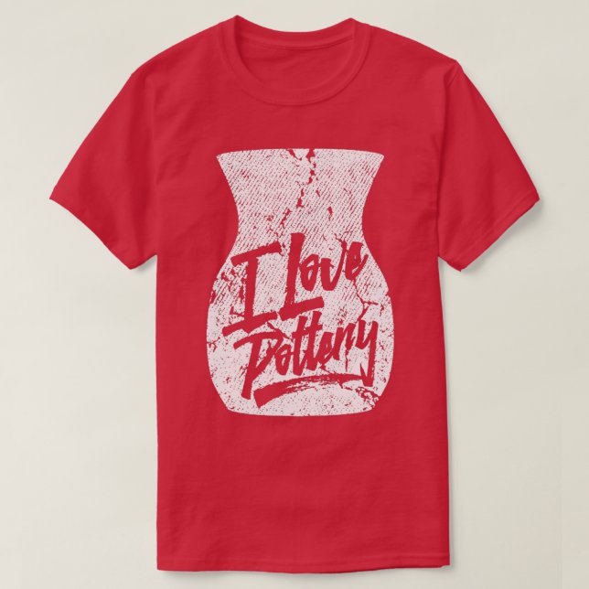 T-shirt Poterie céramique céramique 7 (Design devant)