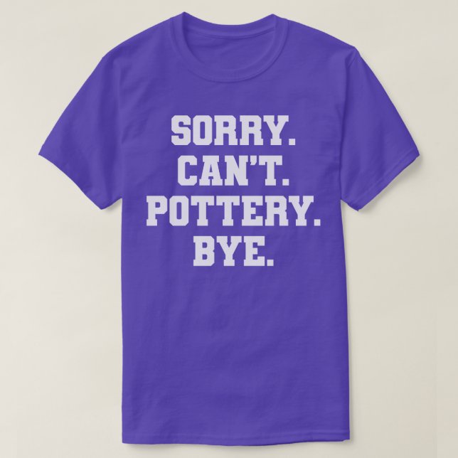 T-shirt Poterie céramique céramique Artistes Potter (Design devant)