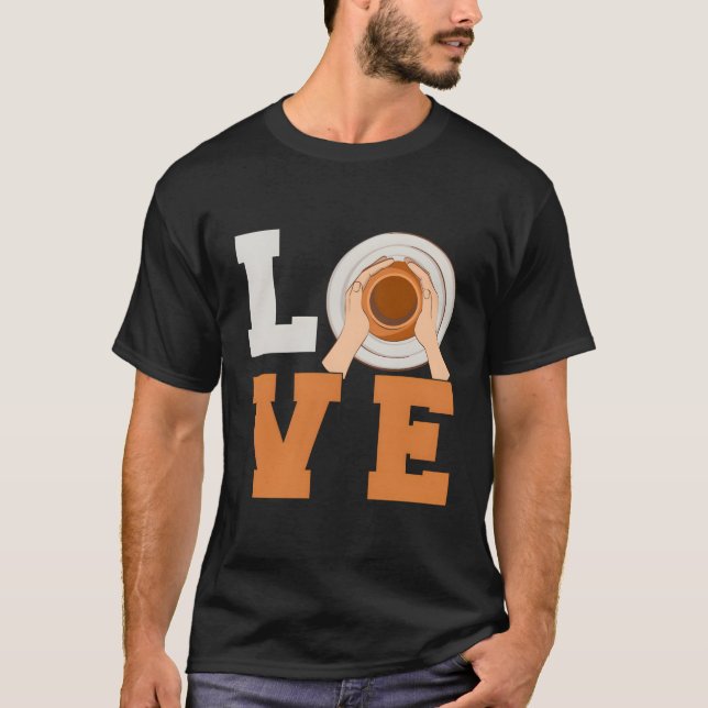 T-shirt Poterie céramique Pot en argile Faire l'amour (Devant)