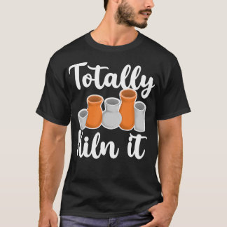 T-shirt Poterie céramique Potter en argile 2