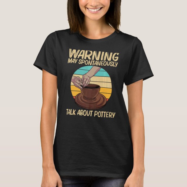 T-shirt Poterie cool Pour Hommes Femmes Poterie Poterie Po (Devant)