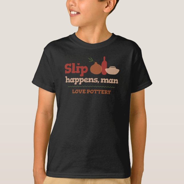T-shirt Poterie d'amour Fuite subite  (Devant)