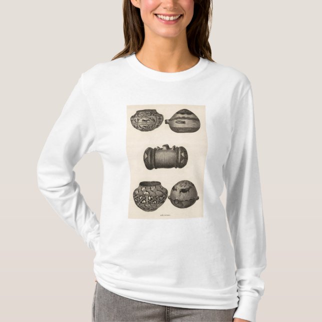 T-shirt Poterie de Zuni (Devant)