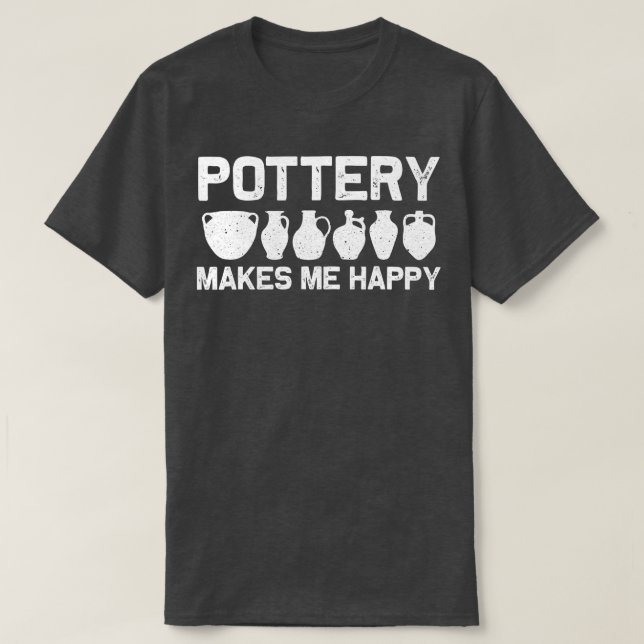 T-shirt Poterie Drôle Pour Hommes Femmes Potter Artiste En (Design devant)