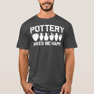 T-shirt Poterie Drôle Pour Hommes Femmes Potter Artiste En