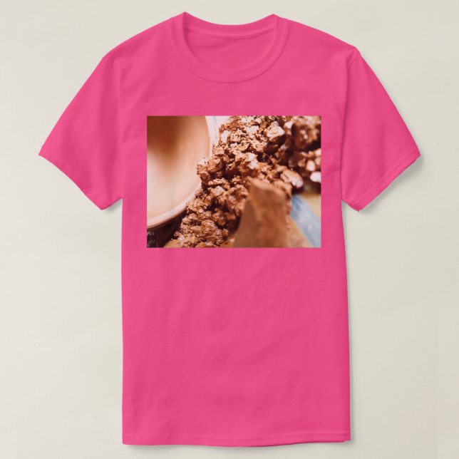 T-shirt Poterie en terre (Design devant)