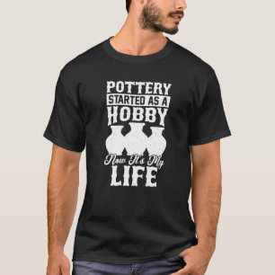 T-shirt Poterie Funky céramique Machine Pottering Premium