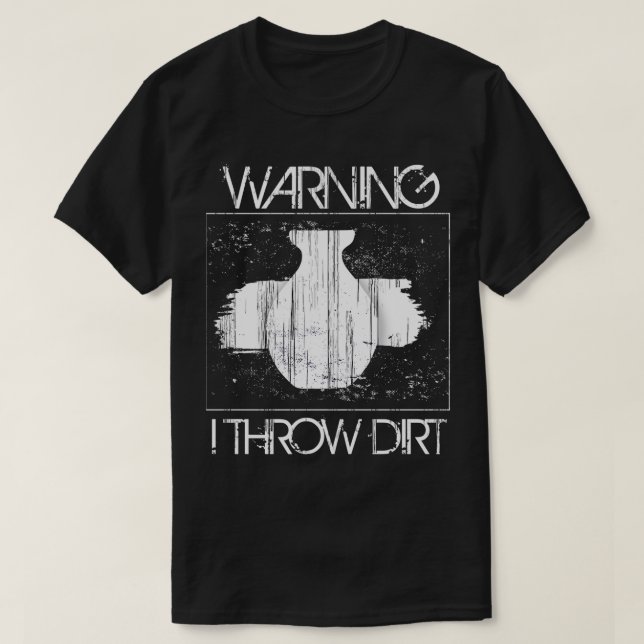 T-shirt Poterie Jeter Dirt KIln Céramique Argile Pot (Design devant)