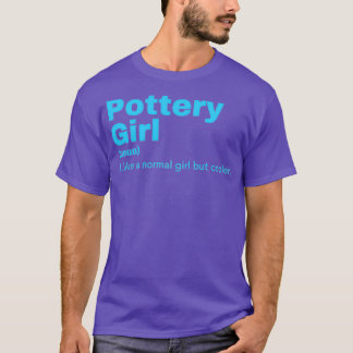 T-shirt Poterie Poterie fille Poterie 4