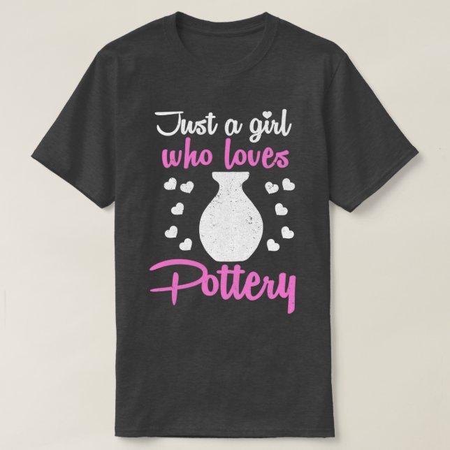 T-shirt Poterie Potter Argile Céramique 1 (Design devant)