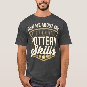 T-shirt Poterie Potter Céramique Argile 16