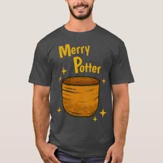 T-shirt Poterie Potter Joyeux Potterie Drôle Pot