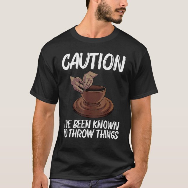 T-shirt Poterie Pour Hommes Femmes Pot Céramique Argile Ar (Devant)