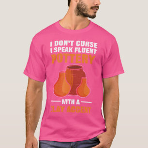 T-shirt Poterie pour les potiers et les artistes céramiste