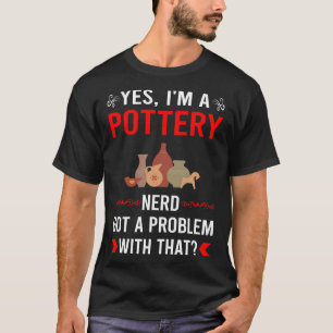 T-shirt Poterie Problème Potier
