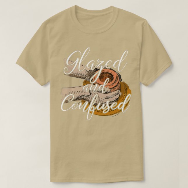 T-shirt Poterie Vernie Et Confondue 2 (Design devant)