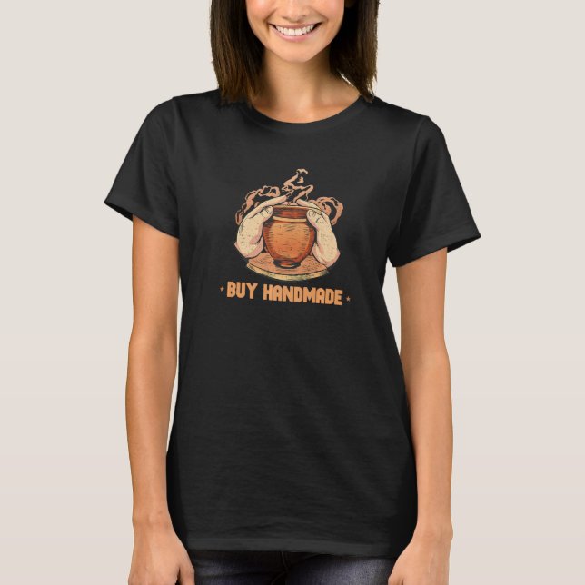 T-shirt Poteries Céramiques Argile Céramiste Potiers Céram (Devant)