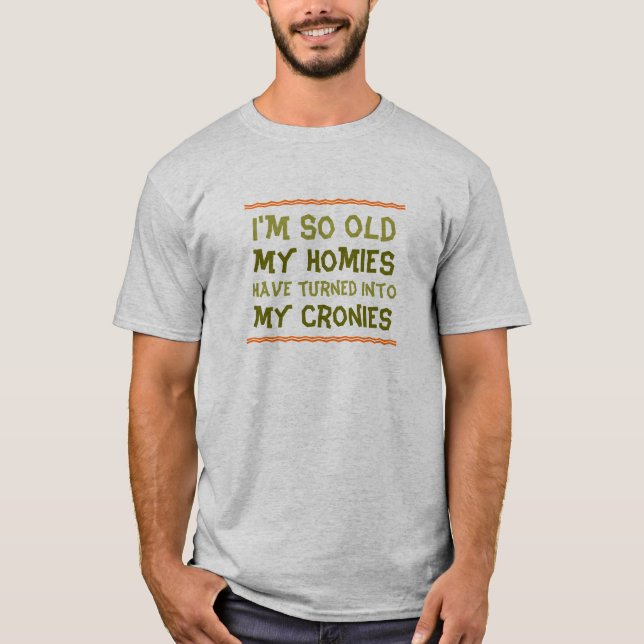 T-shirt Potes et copains (Devant)