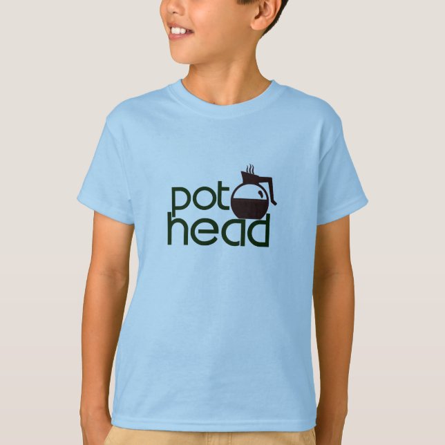 T-shirt Pothead (Devant)