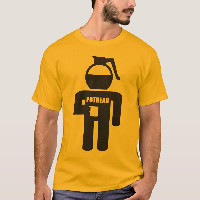 T-shirt Pothead (Devant)
