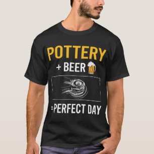 T-shirt Potier de la journée de la bière