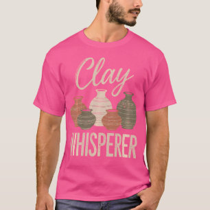 T-shirt Potier de l'argile amusant amateur de poterie arti