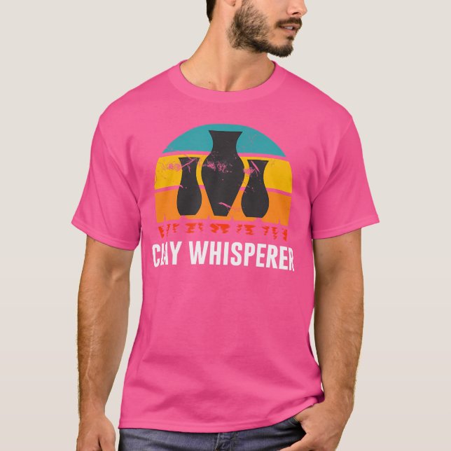 T-shirt Potier Drôle Céramiques Amusantes (Devant)