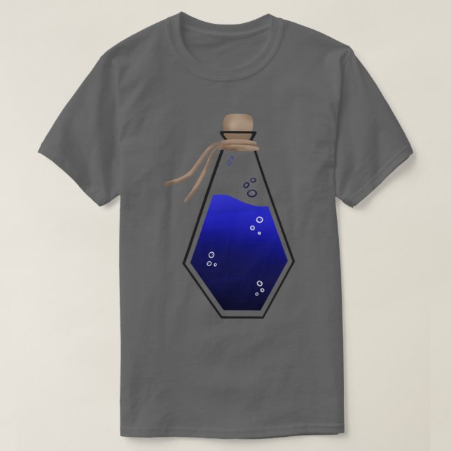 T-shirt Potion bleue T (Design devant)
