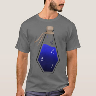 T-shirt Potion bleue T